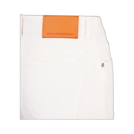 Frayed Hem Denim Shorts