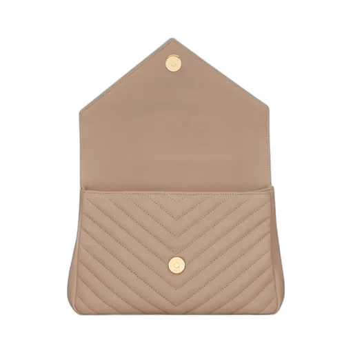 Saint Laurent CollÈGe Quilted Medium Shoulder Bag