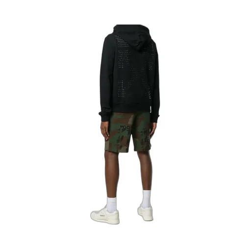 Bright Diamond Hooded Casual Jacket