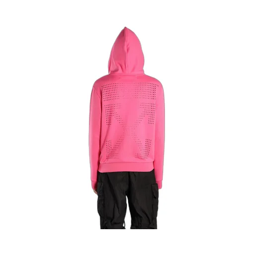 Bright Diamond Zipper Casual Jacket