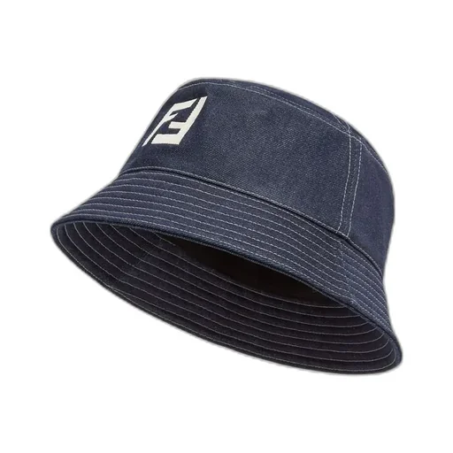 Fendi Logo Printed Bucket Hat