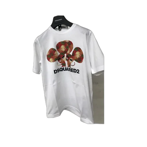Printed Detail T-Shirt