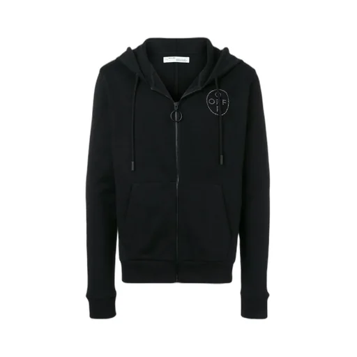 Bright Diamond Hooded Casual Jacket