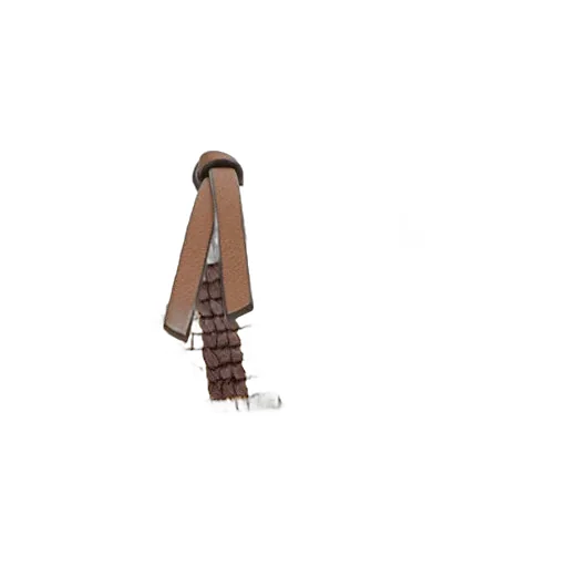 Fendi Mini Roll Ff Crochet Tote Bag