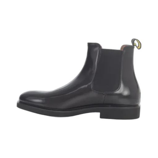 Doucal's Round Toe Slip-On Chelsea Boots