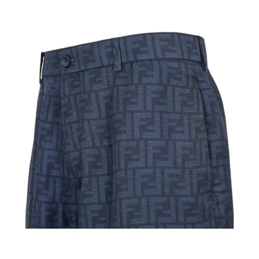 Fendi Ff Jacquard Bermuda Shorts