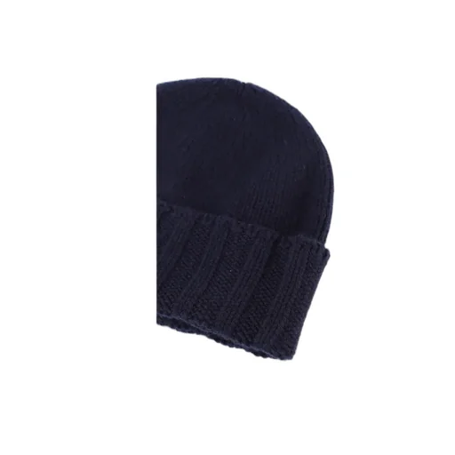 Drumohr Ribbed Beanie Hat