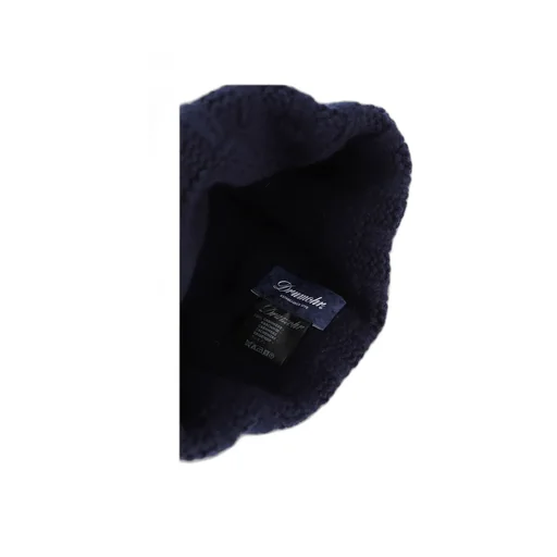 Drumohr Ribbed Beanie Hat