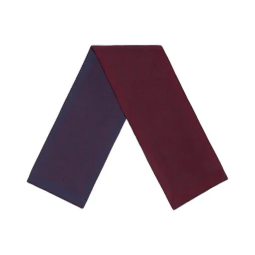 Web Detail Jacquard Knit Scarf