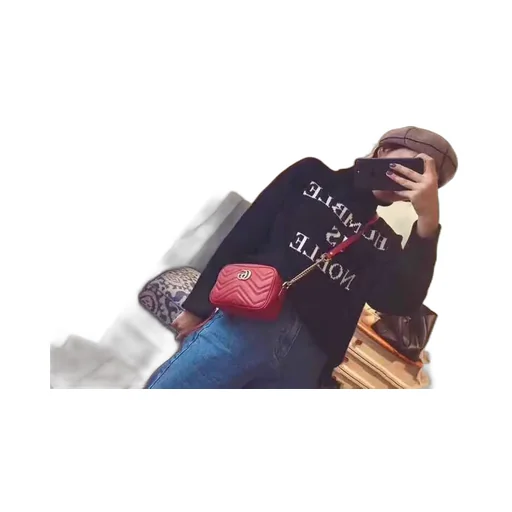 Gg Marmont Matelassé Mini Bag