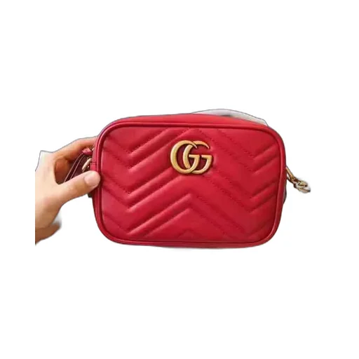Gg Marmont Matelassé Mini Bag