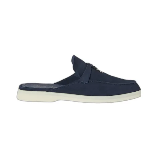 Loro Piana Babouche Charms Slip-On Flat Shoes