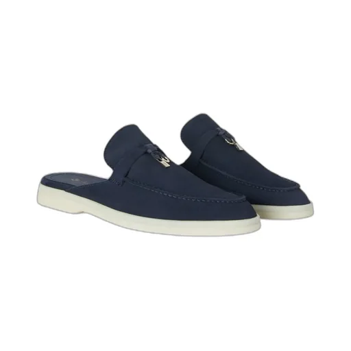 Loro Piana Babouche Charms Slip-On Flat Shoes