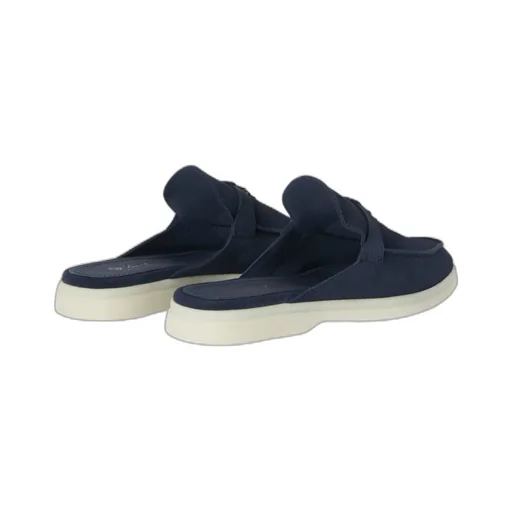 Loro Piana Babouche Charms Slip-On Flat Shoes