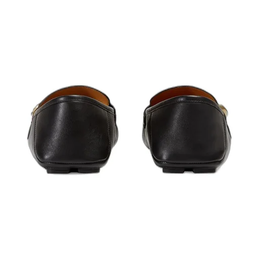 Leather Driver With Web