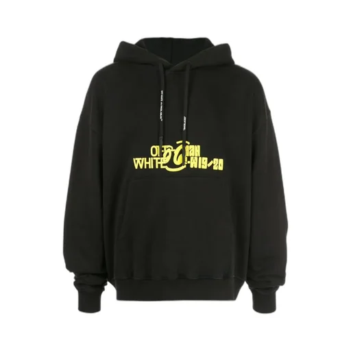 Logo Printed Hooded Hoodie