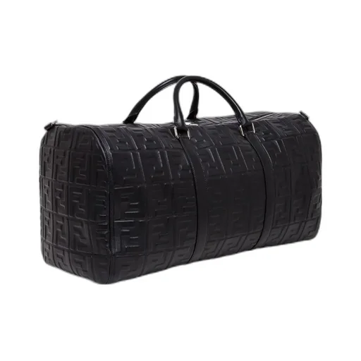 Logo-Embossed Holdall Bag