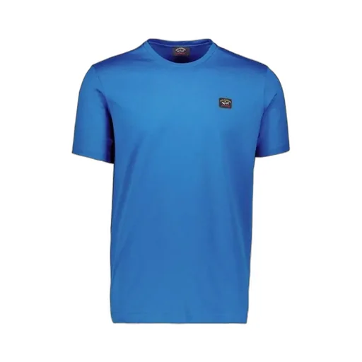 Logo-Patch Cotton T-Shirt