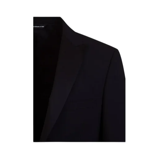 Single-Breasted Suit Jacket
