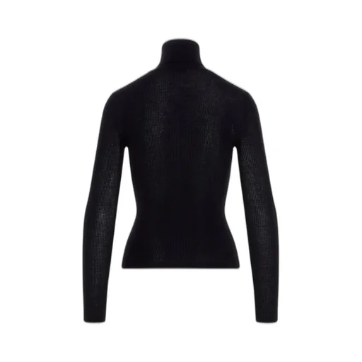 Saint Laurent Turtleneck Knitted Jumper