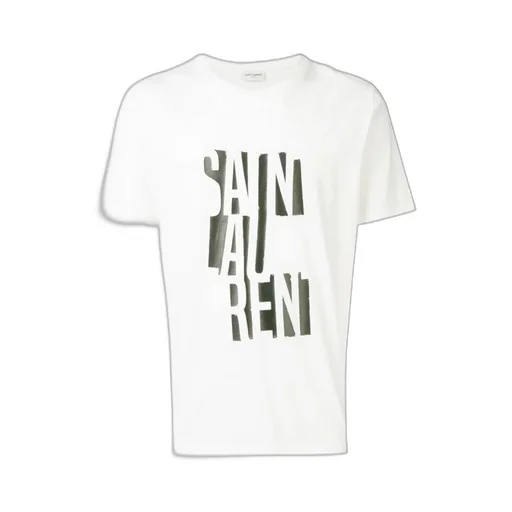 Deconstructed Logo Print T-Shirt