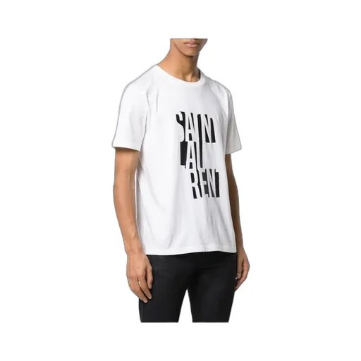 Deconstructed Logo Print T-Shirt