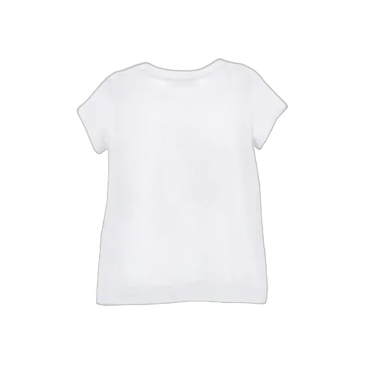 Graphic-Print Jersey-Texture T-Shirt