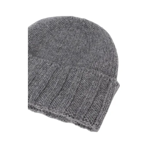 Drumohr Ribbed Beanie Hat