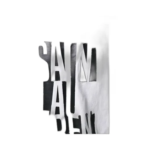 Deconstructed Logo Print T-Shirt
