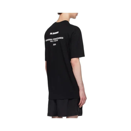 Jil Sander Logo-Printed Crewneck T-Shirt