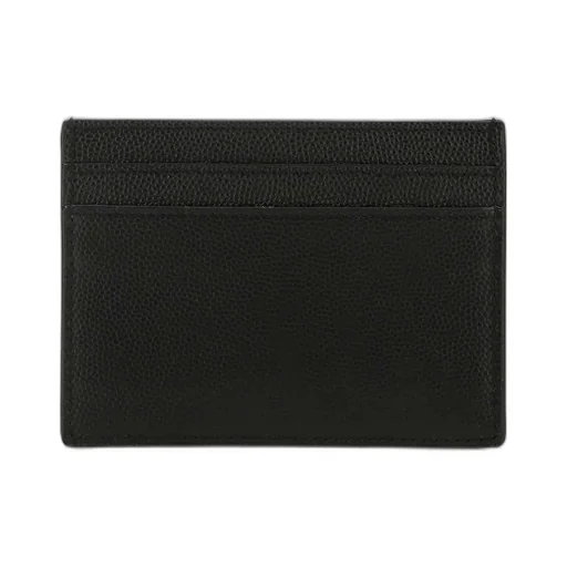 Saint Laurent Monogram Logo Plaque Card Holder