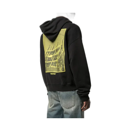 Logo Printed Hooded Hoodie
