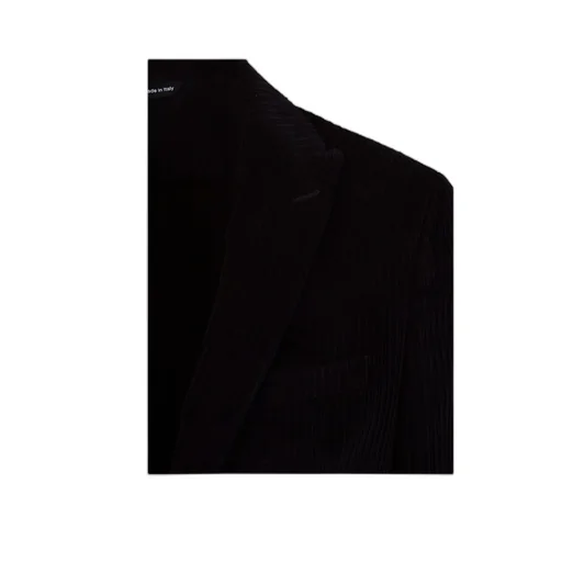 Tonello Peaked Lapel Velvet Jacket