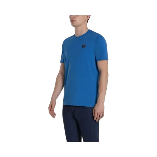 Logo-Patch Cotton T-Shirt