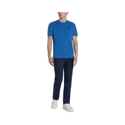 Logo-Patch Cotton T-Shirt
