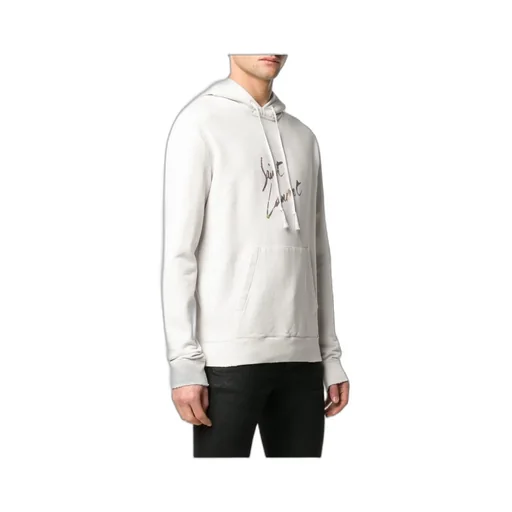 Hoodie Saint Laurent Animal Print