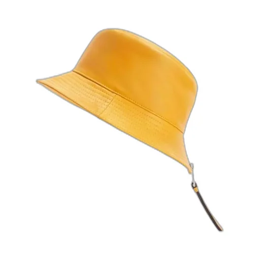 Fisherman Hat In Nappa Calfskin
