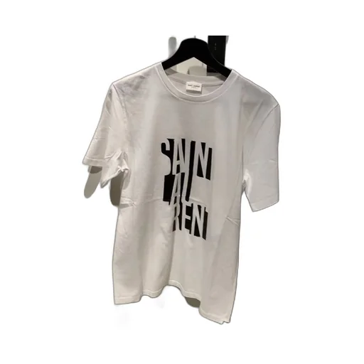 Deconstructed Logo Print T-Shirt