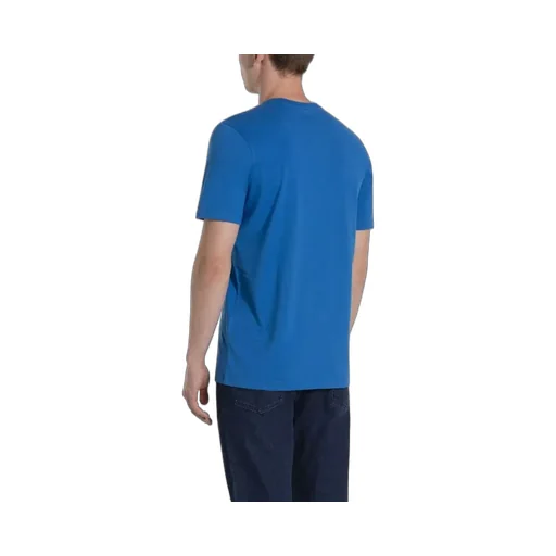 Logo-Patch Cotton T-Shirt