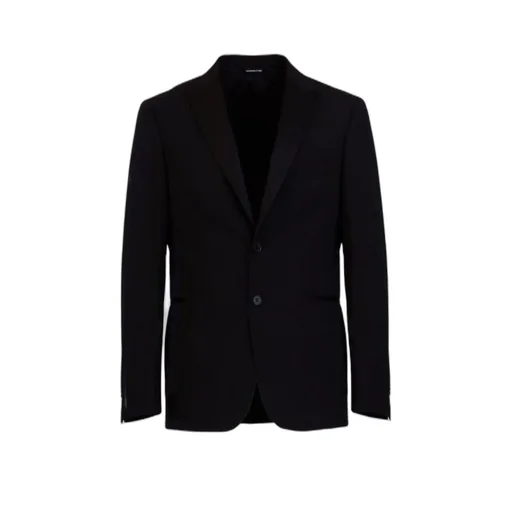 Single-Breasted Suit Jacket