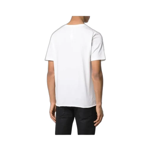 Deconstructed Logo Print T-Shirt
