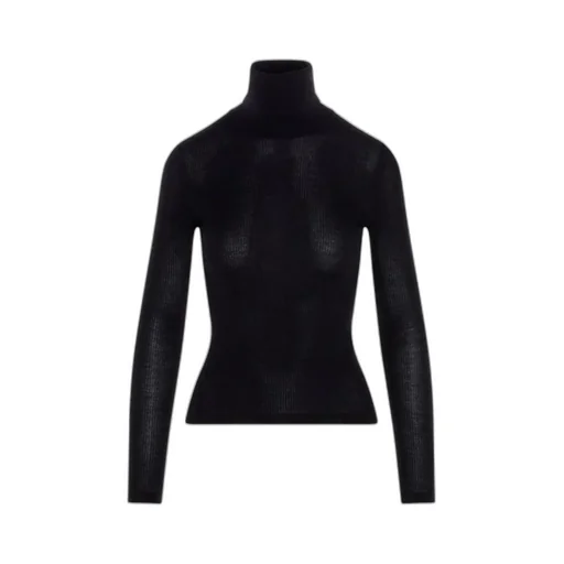 Saint Laurent Turtleneck Knitted Jumper