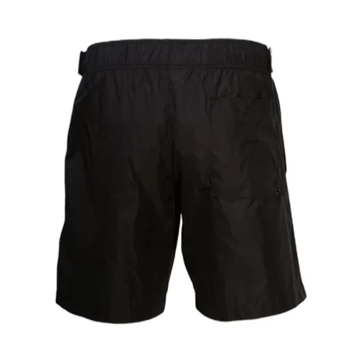 Off-White Logo Printed Swim Shorts