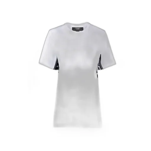 Stella Mccartney 23 Obs Logo Tape T-Shirt