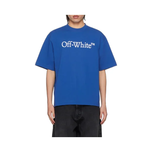Off-White Big Bookish Skate Crewneck T-Shirt