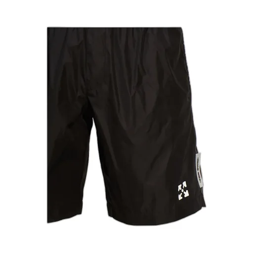 Off-White Logo Printed Swim Shorts