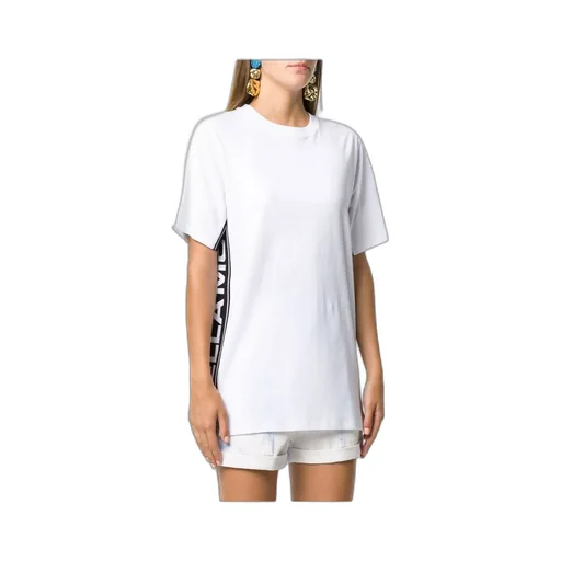 Stella Mccartney 23 Obs Logo Tape T-Shirt