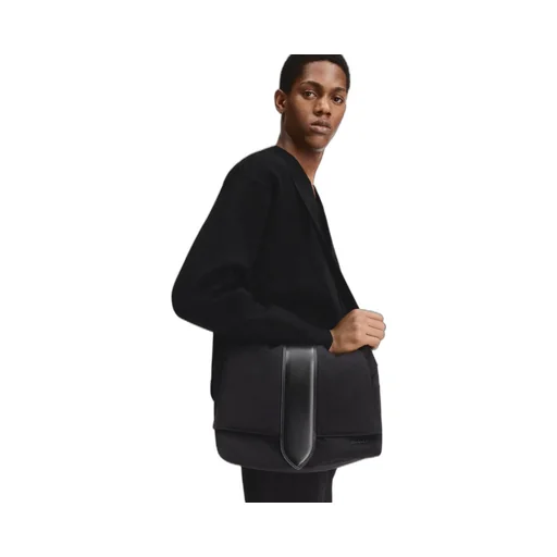 Jacquemus Logo Embossed Messenger Bag