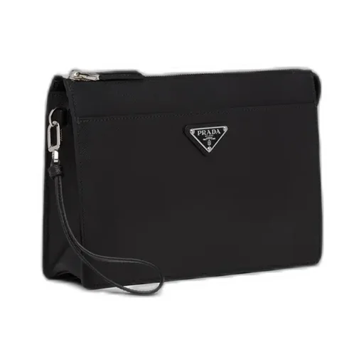 Prada Saffiano Clutch Bag