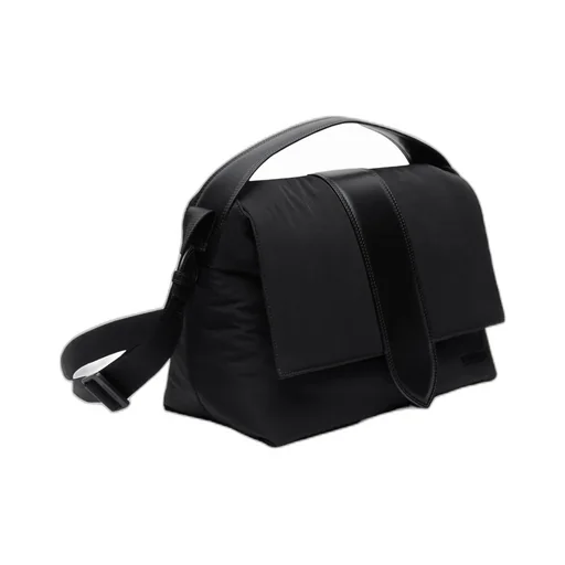 Jacquemus Logo Embossed Messenger Bag